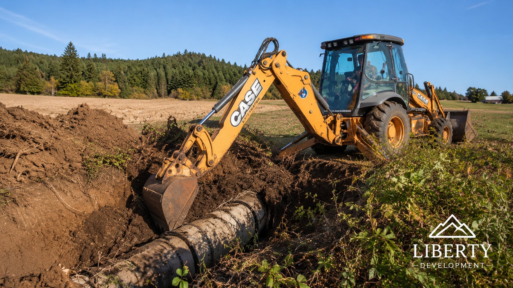 Excavation work