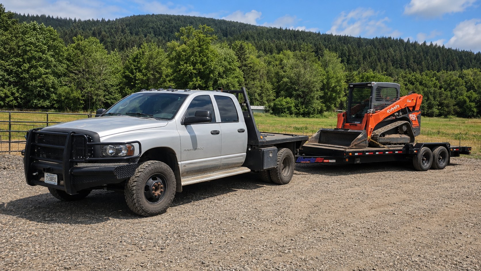Equipment transport